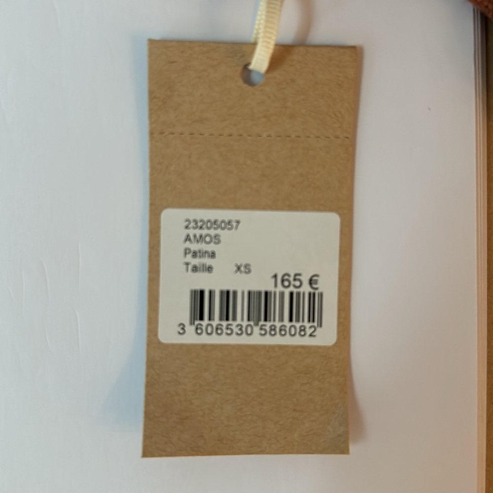 NWT Rust Ribbed Knit Mini Dress - Picture 7 of 7